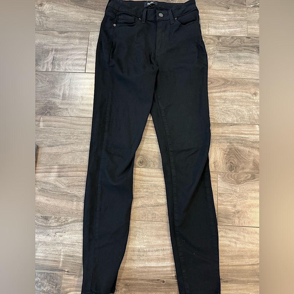 Paige denim size 26 Hoxton ultra skinny. Great condition.
